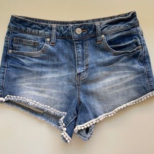 Altar’d State High Waisted Denim Shorts